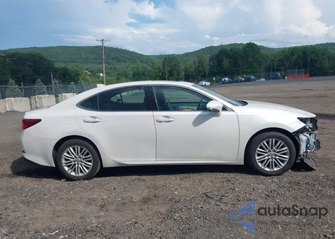 2017 Lexus Es 350 z USA, uszkodzony, nr VIN 58ABK1GG3HU073884